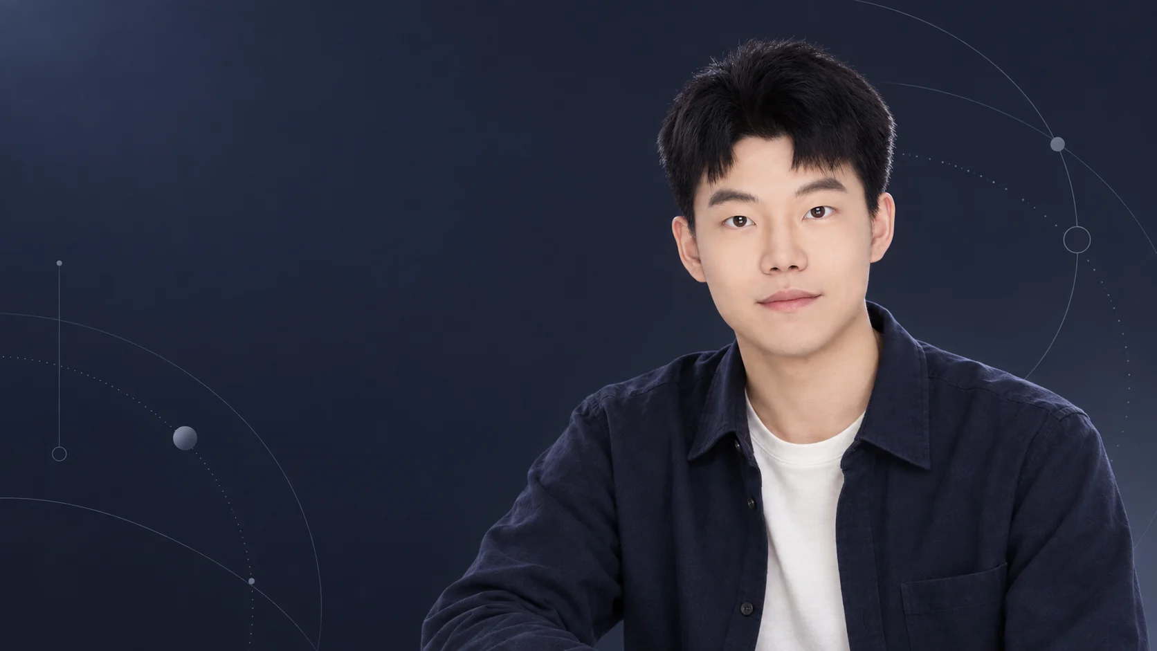 基于 zel 形象创作的三维角色，未佩戴眼镜